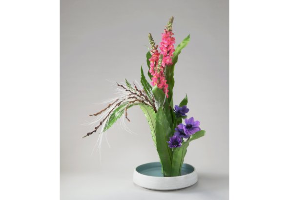 1月のいけばな 格花 - 未生流中山文甫会