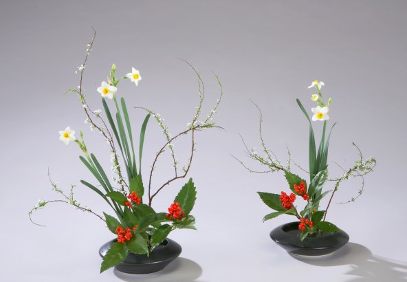 トップページ - 未生流中山文甫会